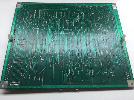 Zaccaria pinball CPU 1B1165 PCB, bottom