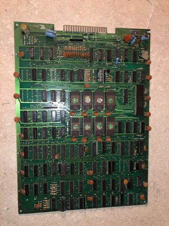 Falcon KPM-II Pacman PCB