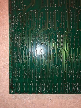 Falcon KPM-II Pacman PCB, bottom