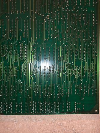 Falcon KPM-II Pacman PCB, bottom