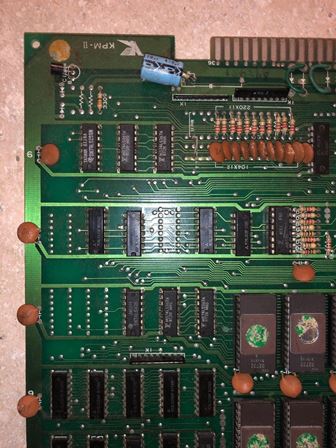 Falcon KPM-II Pacman PCB