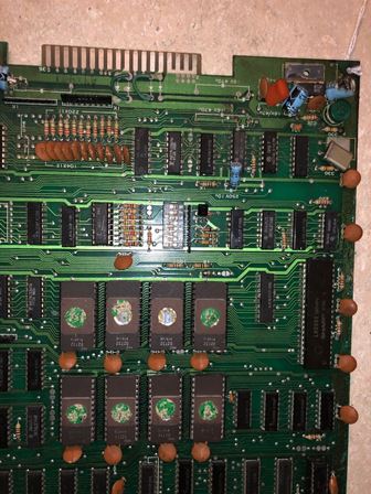 Falcon KPM-II Pacman PCB