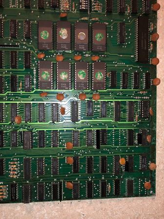 Falcon KPM-II Pacman PCB