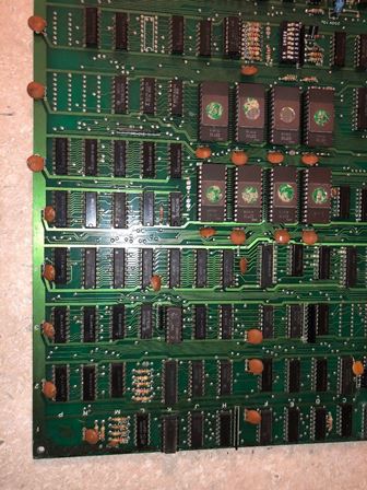 Falcon KPM-II Pacman PCB