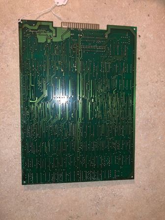 Falcon KPM-II Pacman PCB, bottom