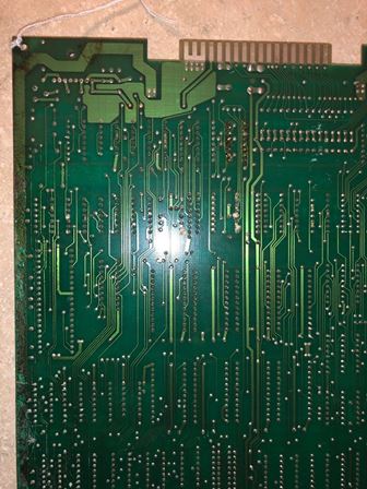 Falcon KPM-II Pacman PCB, bottom
