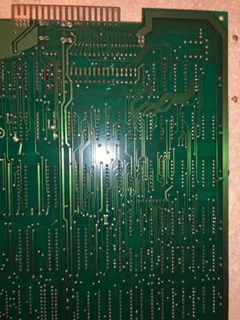 Falcon KPM-II Pacman PCB, bottom