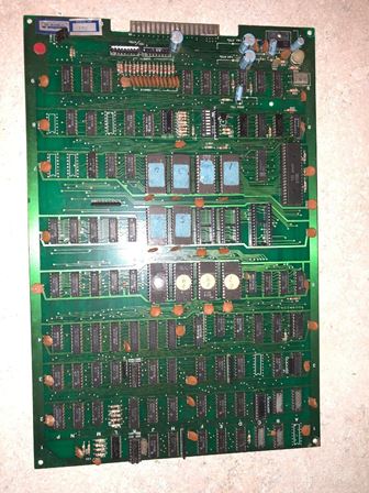 US Billiards Piranha PCB