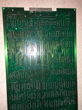 US Billiards Piranha PCB, bottom