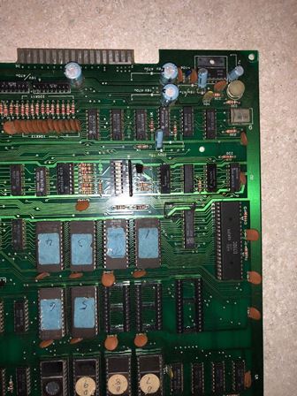 US Billiards Piranha PCB