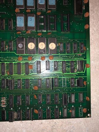 US Billiards Piranha PCB