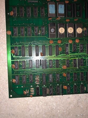 US Billiards Piranha PCB