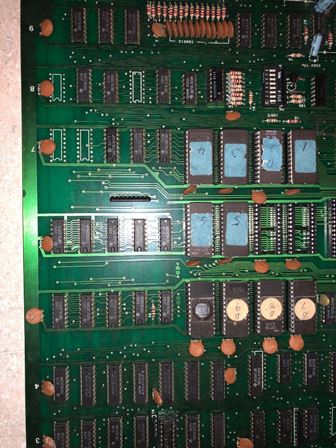 US Billiards Piranha PCB