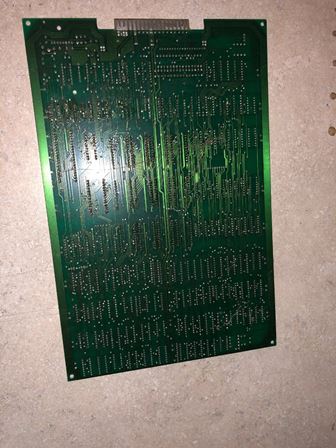 US Billiards Piranha PCB, bottom