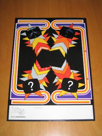 Zaccaria cocktail flyer, back