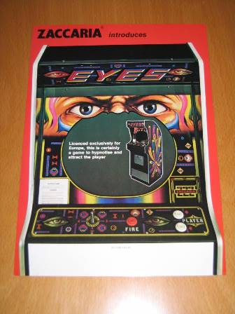 Zaccaria Eyes upright flyer, front