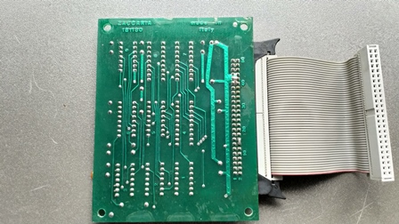 Zaccaria Fitter 1B1180 PCB, bottom