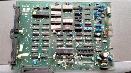 Zaccaria Fitter 1B1182 PCB