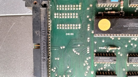 Zaccaria Fitter 1B1182 PCB