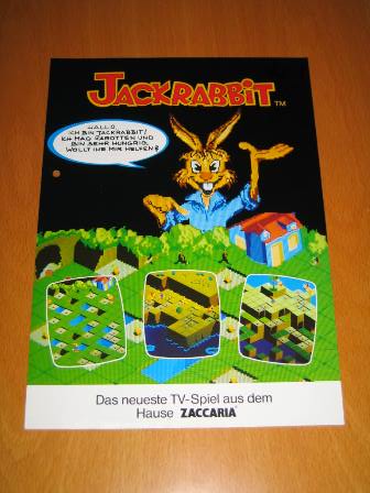 Zaccaria Jackrabbit upright flyer, front
