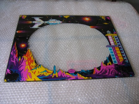 Zaccaria Scramble monitor glass