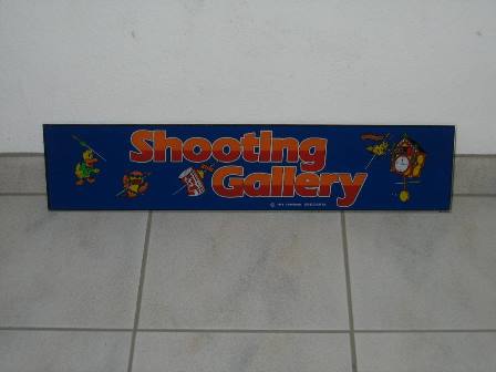 Zaccaria Shooting Gallery marque