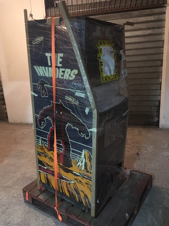 Zaccaria The Invaders upright