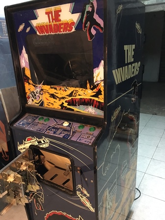 Zaccaria The Invaders upright