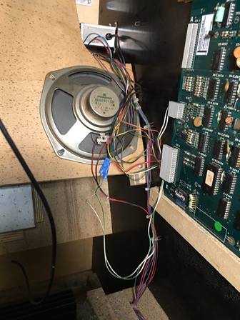 Zaccaria The Invaders upright, interior