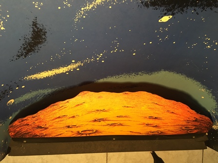 Zaccaria The Invaders upright, interior