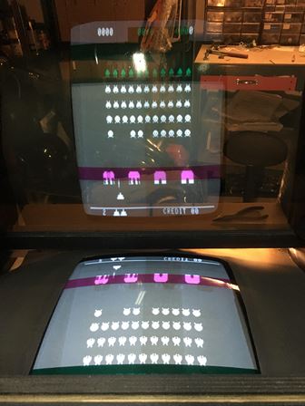 Zaccaria The Invaders upright, image