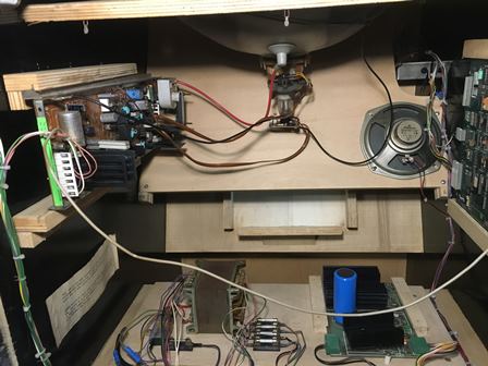 Zaccaria The Invaders upright, interior