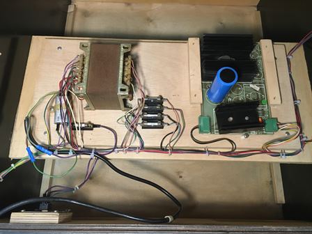 Zaccaria The Invaders upright, interior