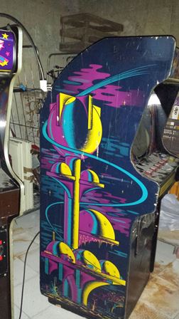 Converted Zaccaria upright