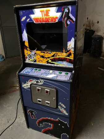 Zaccaria The Invaders upright