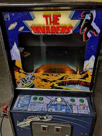 Zaccaria The Invaders upright