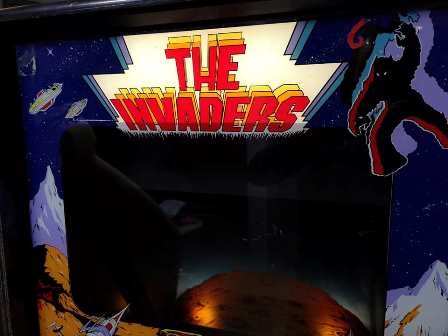 Zaccaria The Invaders upright