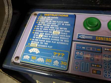 Zaccaria The Invaders upright