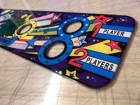 Reproduction Zaccaria
Universal control panel overlay