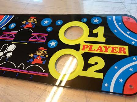 Reproduction Zaccaria
Universal control panel overlay