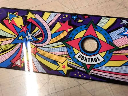 Reproduction Zaccaria
Universal control panel overlay