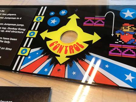 Reproduction Zaccaria
Universal control panel overlay