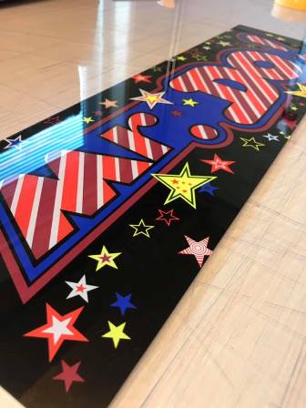 Reproduction Zaccaria Mr. Do! marque