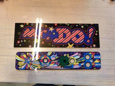 Reproduction Zaccaria Mr. Do! marque