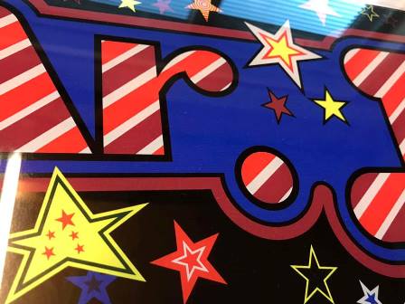 Reproduction Zaccaria Mr. Do! marque