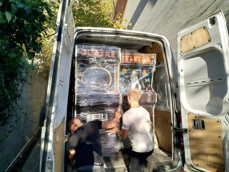 Hungarian Arcadia Retro Game Exhibition