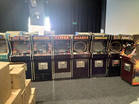 Hungarian Arcadia Retro Game Exhibition