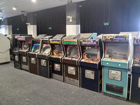 Hungarian Arcadia Retro Game Exhibition