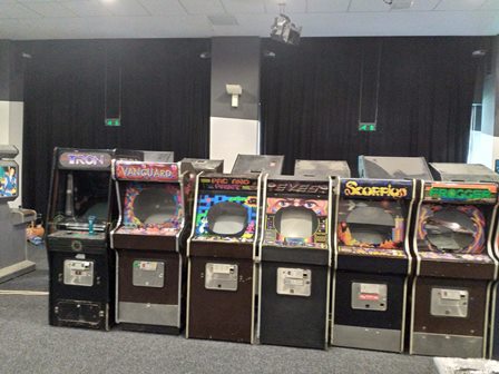 Hungarian Arcadia Retro Game Exhibition