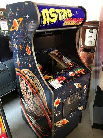 Zaccaria Astro Wars upright